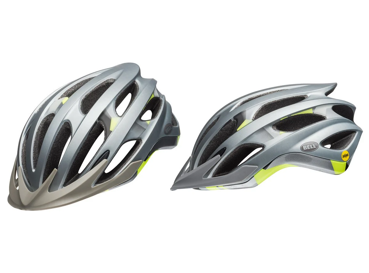 Bell Drifter MIPS MTB Helmet - Matt Silver Deco - 2018