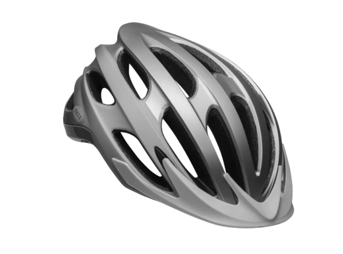 Bell Drifter MIPS MTB Helmet - Thunder Matt-Gloss Silver-Gray - 2019 - Image 2