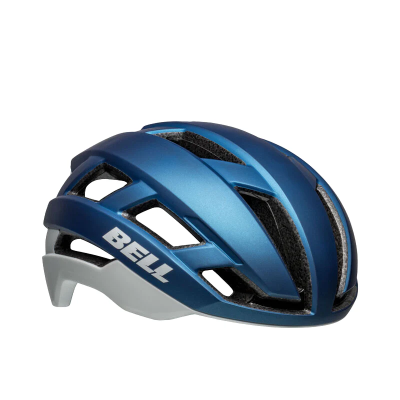 Bell Falcon XR MIPS MTB Helmet - Matt Blue-Gray - Image 2