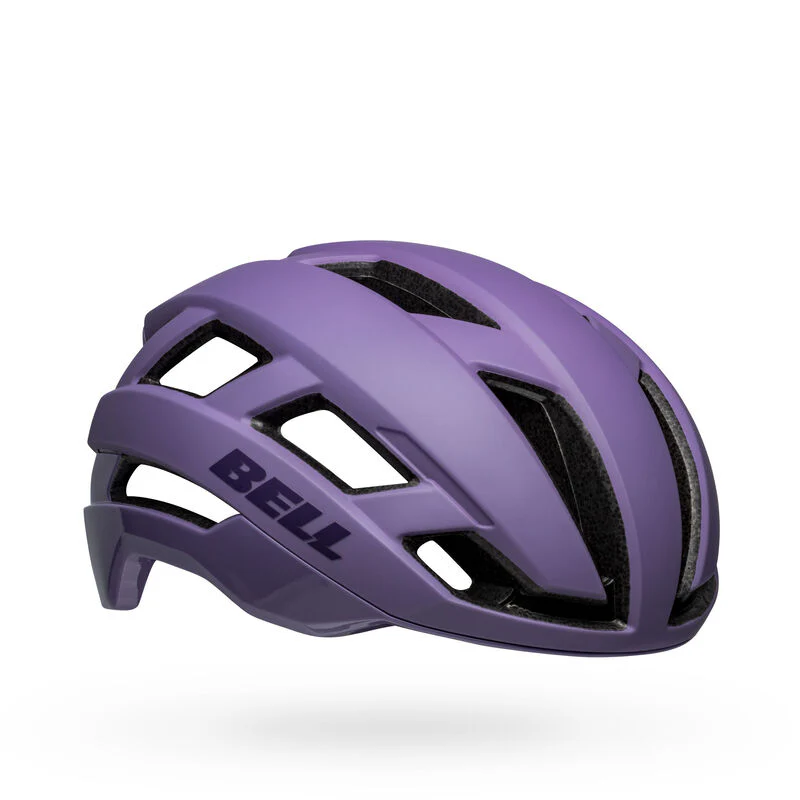 Bell Falcon XR MIPS MTB Helmet - Matt Gloss Purple - Image 2