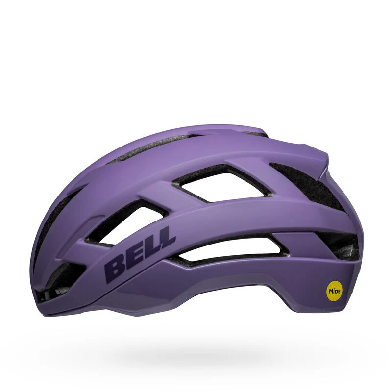 Bell Falcon XR MIPS MTB Helmet - Matt Gloss Purple - Image 3