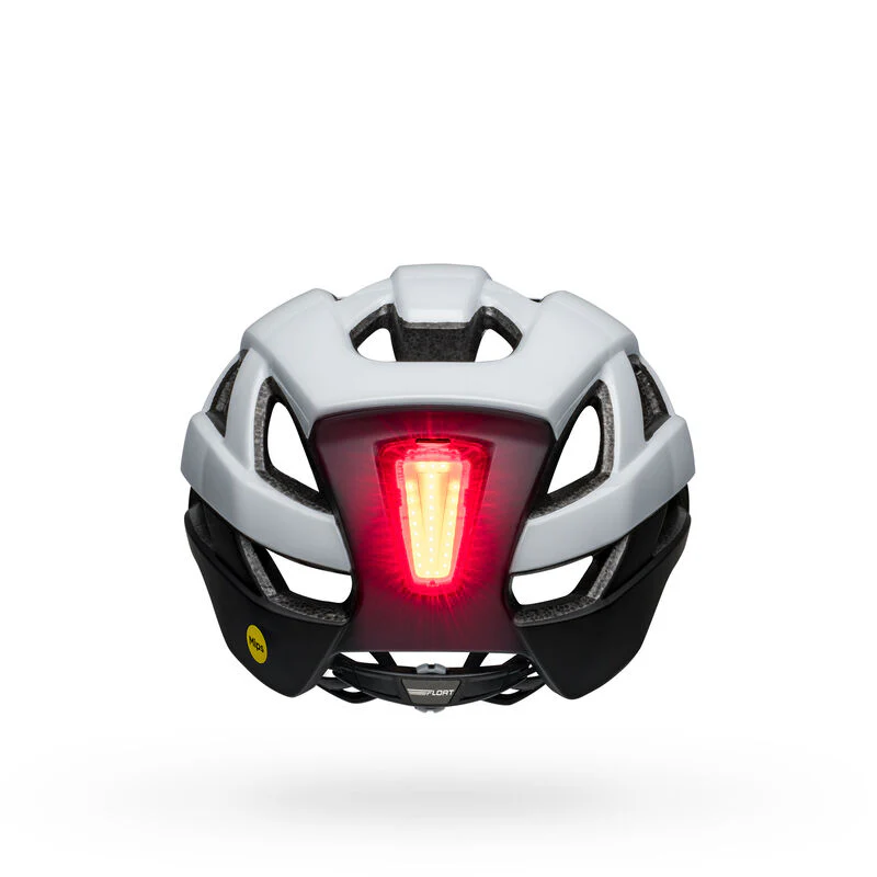 Bell Falcon XRV LED MIPS MTB Helmet - Matt Gloss White-Black - Image 6