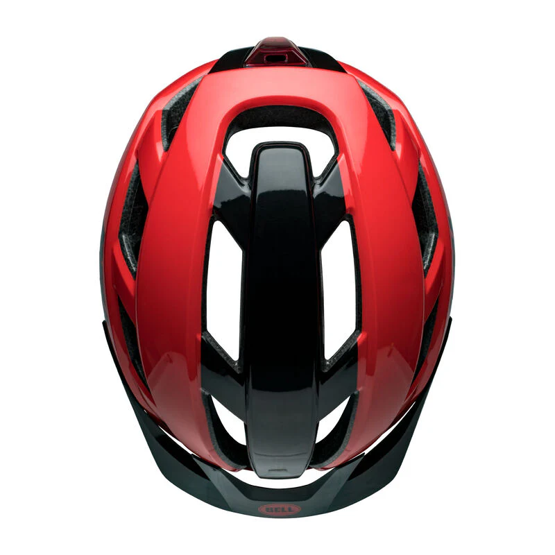Bell Falcon XRV LED MIPS MTB Helmet - Red-Black - Image 5