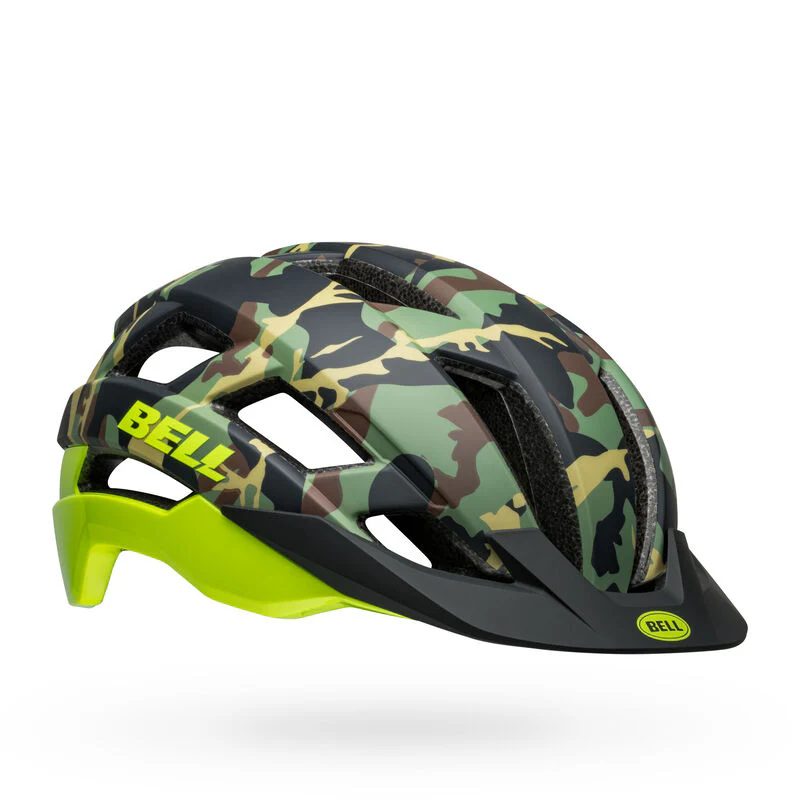Bell Falcon XRV MIPS MTB Helmet - Matt Gloss Camo RTN - Image 2