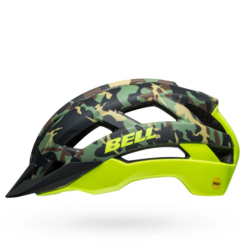 Bell Falcon XRV MIPS MTB Helmet - Matt Gloss Camo RTN - Image 3