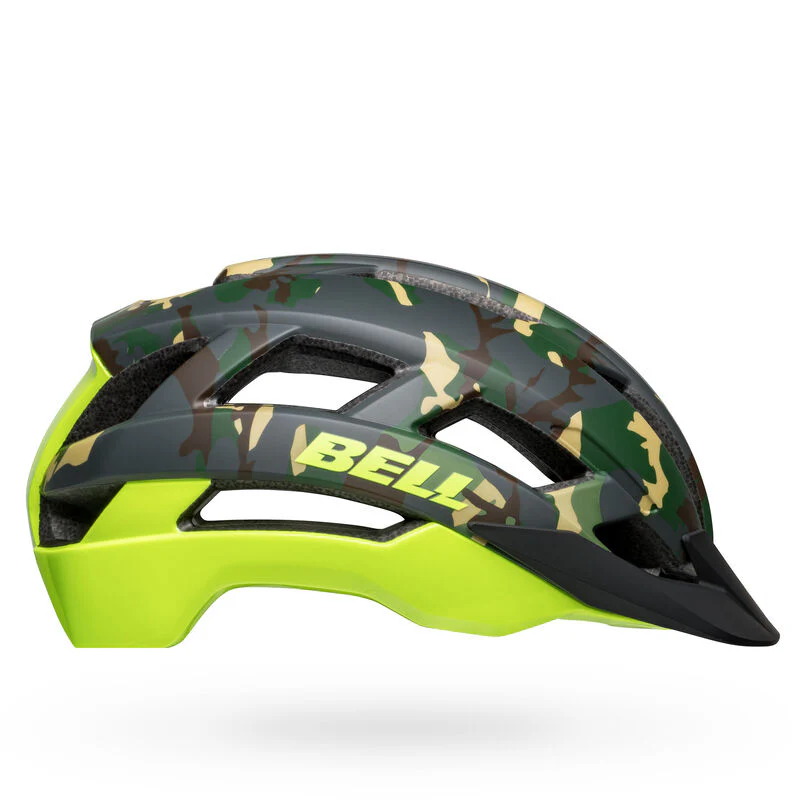 Bell Falcon XRV MIPS MTB Helmet - Matt Gloss Camo RTN - Image 4