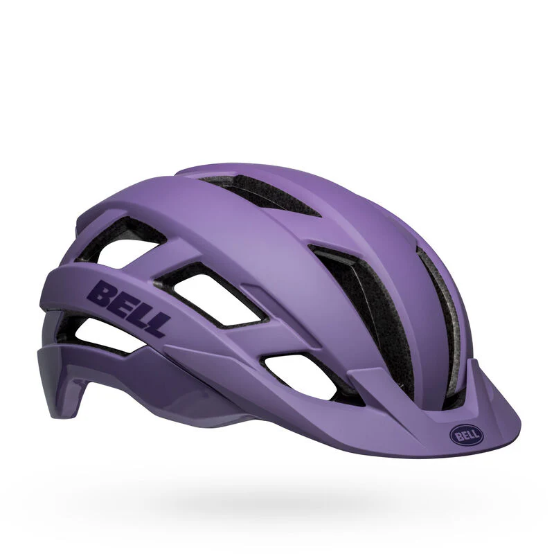 Bell Falcon XRV MIPS MTB Helmet - Matt Gloss Purple - Image 2