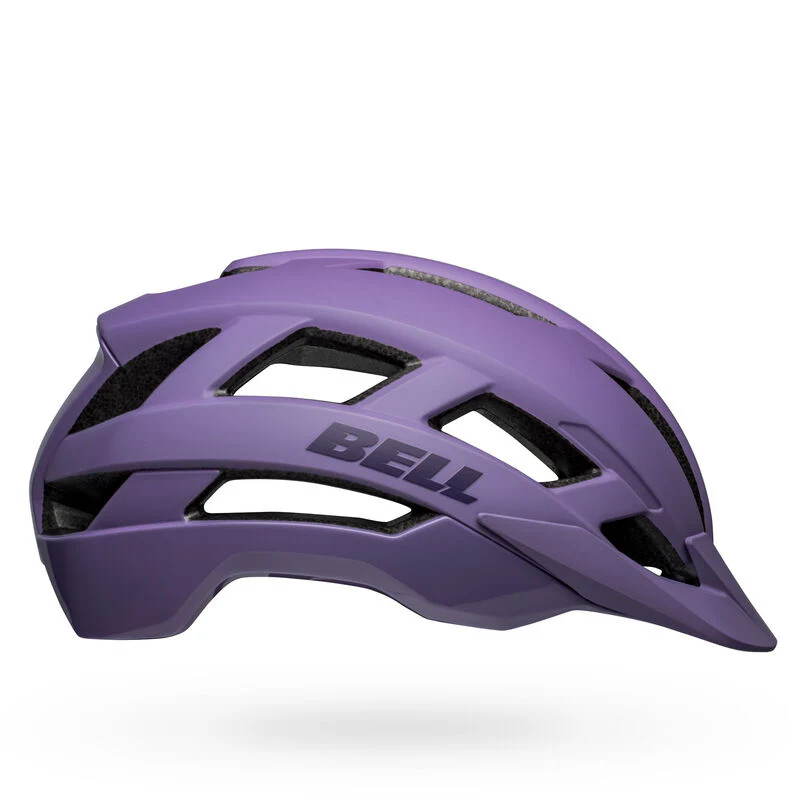Bell Falcon XRV MIPS MTB Helmet - Matt Gloss Purple - Image 4