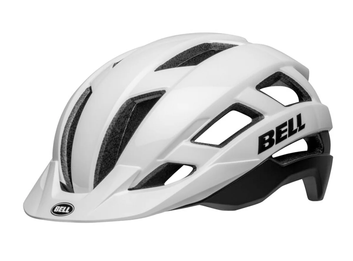 Bell Falcon XRV MIPS MTB Helmet - Matt Gloss White-Black