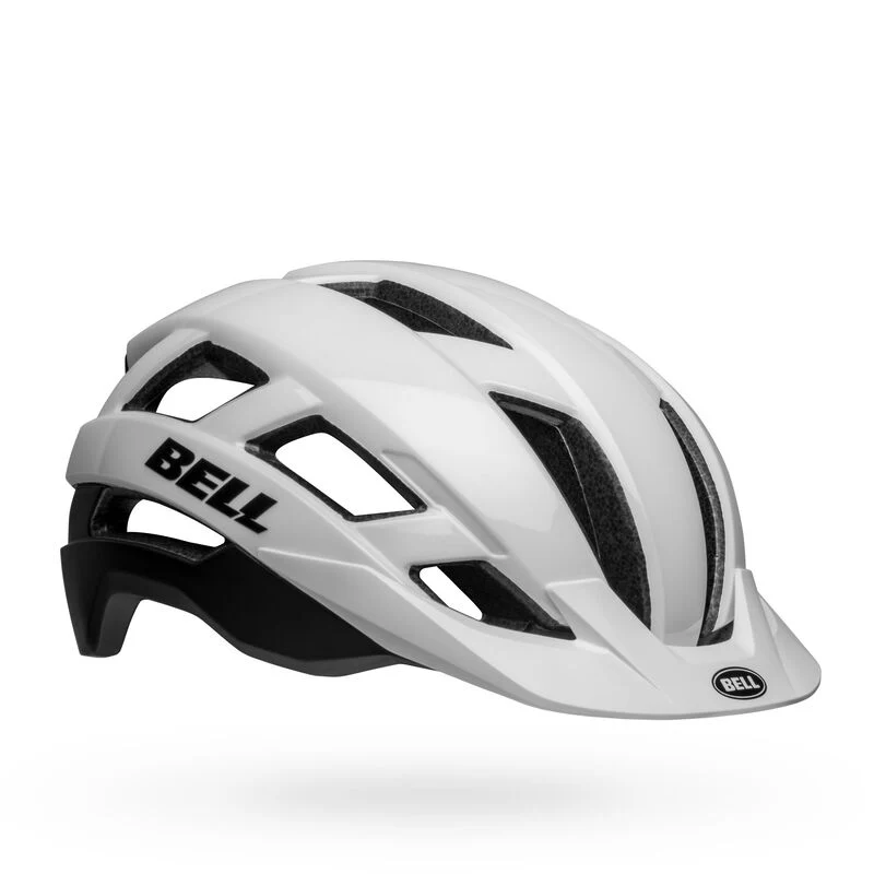 Bell Falcon XRV MIPS MTB Helmet - Matt Gloss White-Black - Image 2