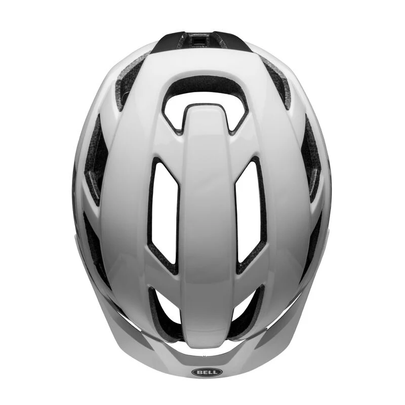 Bell Falcon XRV MIPS MTB Helmet - Matt Gloss White-Black - Image 4
