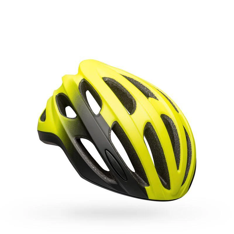Bell Formula MIPS Road Helmet - Matt-Gloss Hi-Viz-Black - Image 2