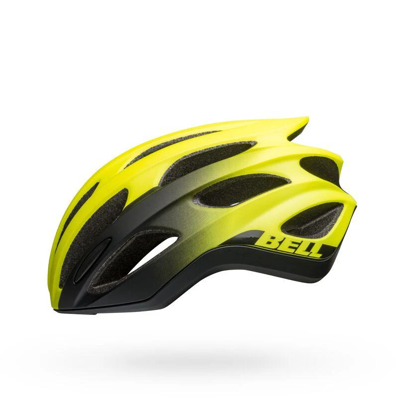 Bell Formula MIPS Road Helmet - Matt-Gloss Hi-Viz-Black - Image 3