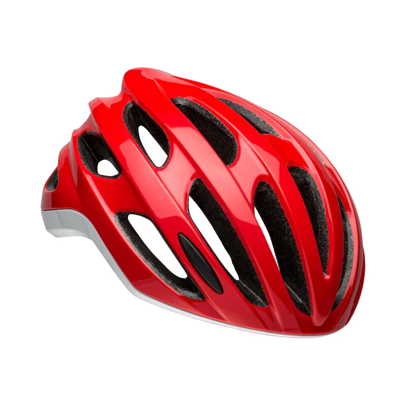 Bell Formula MIPS Road Helmet - Matt Gloss Red-White - Image 3