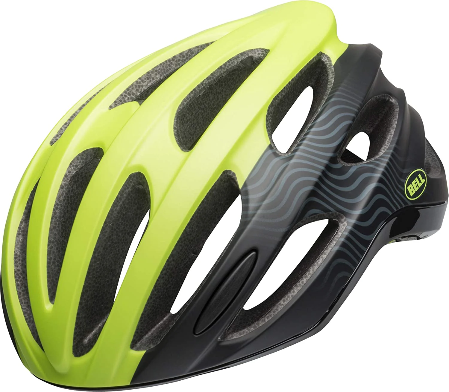 Bell Formula MIPS Road Helmet - Tsunami Matt-Gloss Green-Black - 2019 - Image 2