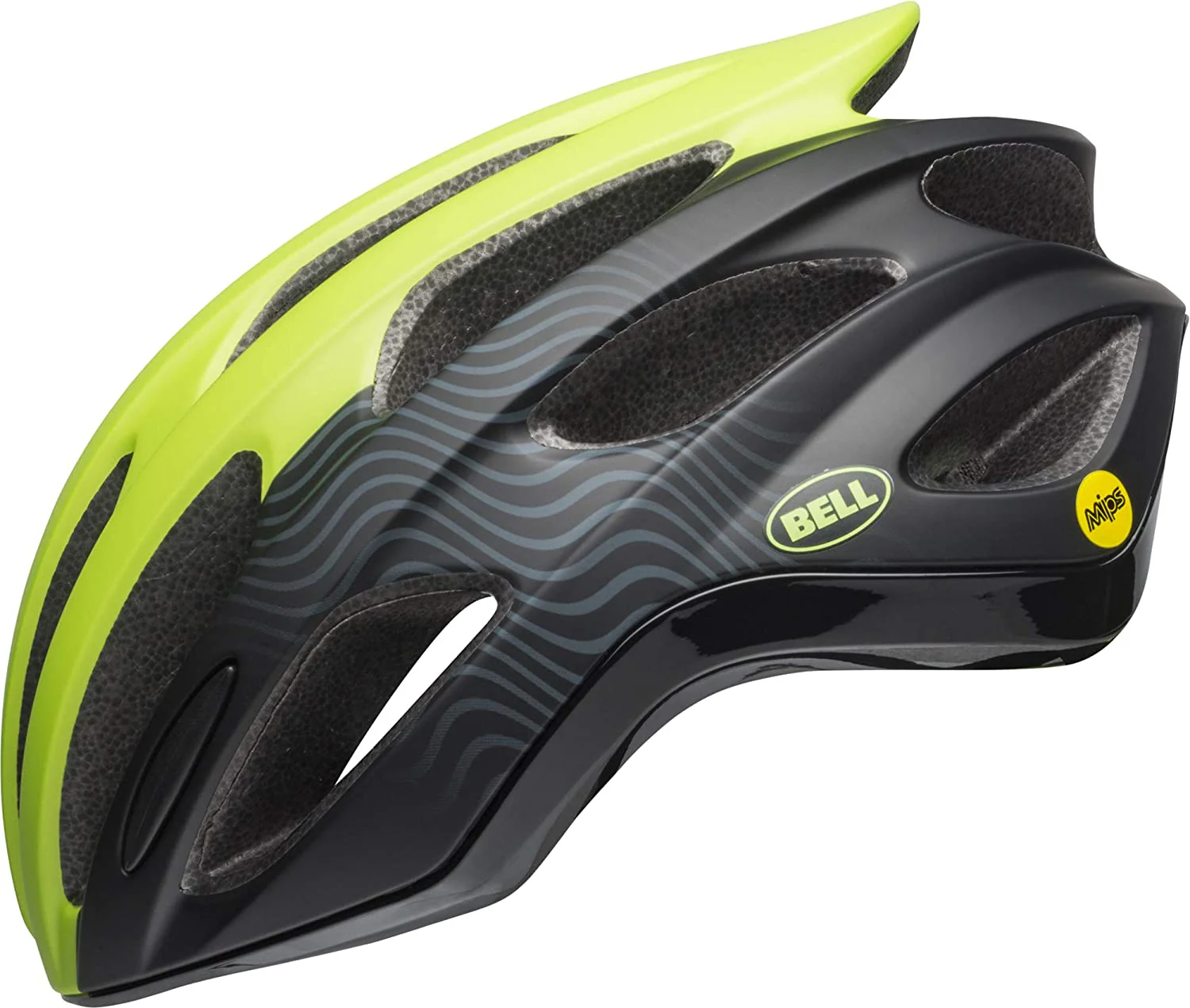 Bell Formula MIPS Road Helmet - Tsunami Matt-Gloss Green-Black - 2019 - Image 3