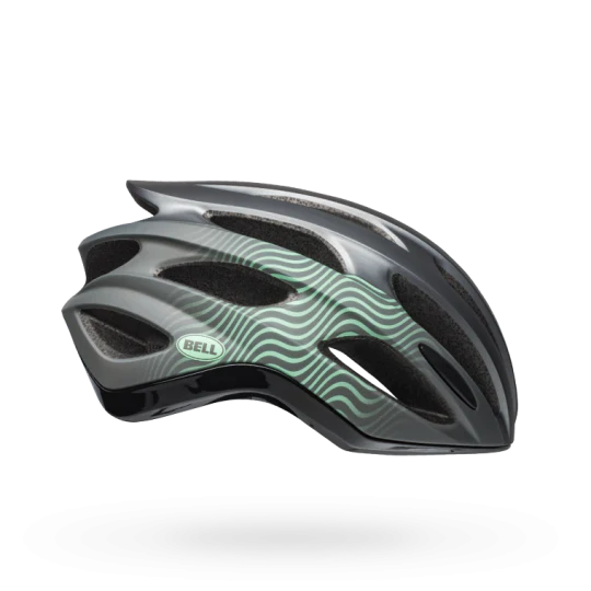 Bell Formula MIPS Road Helmet - Tsunami Matt-Gloss Gunmetal-Mint-Black - 2019