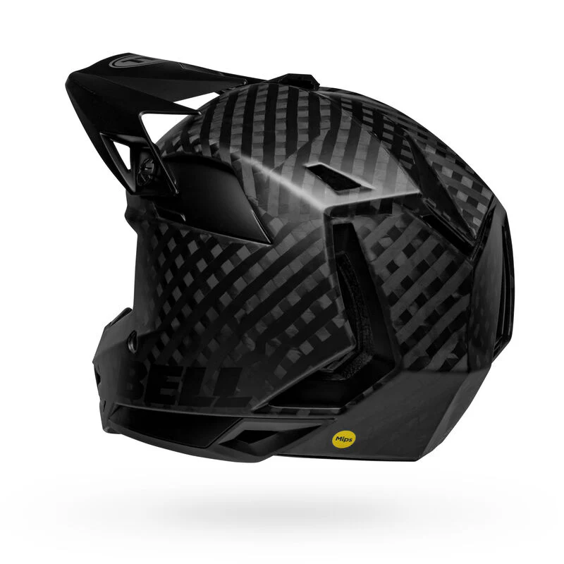 Bell Full-10 Spherical Full Face Helmet - Matt Black - Image 3