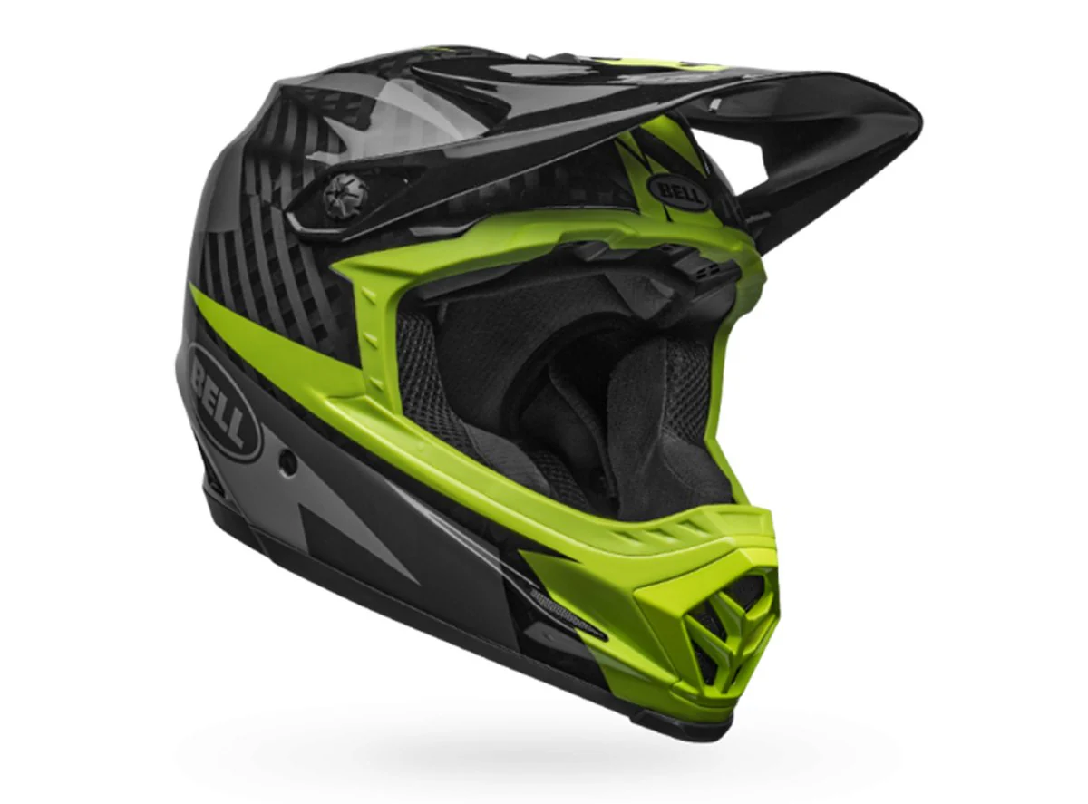 Bell Full-9 Full Face Helmet - Gloss Smoke-Shadow-Pear Rio - 2018 - Image 2