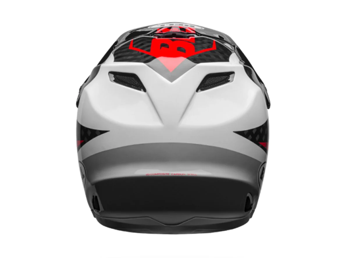 Bell Full-9 Full Face Helmet - White-Black-Hibiscus Rio - 2018 - Image 2