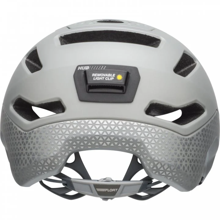 Bell Hub Commuter Helmet - Agent Matt Gloss Dark Gray - 2019 - Image 5