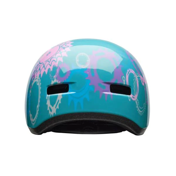 Bell Lil Ripper Child Helmet - Bike Party - Gloss Teal - Image 4