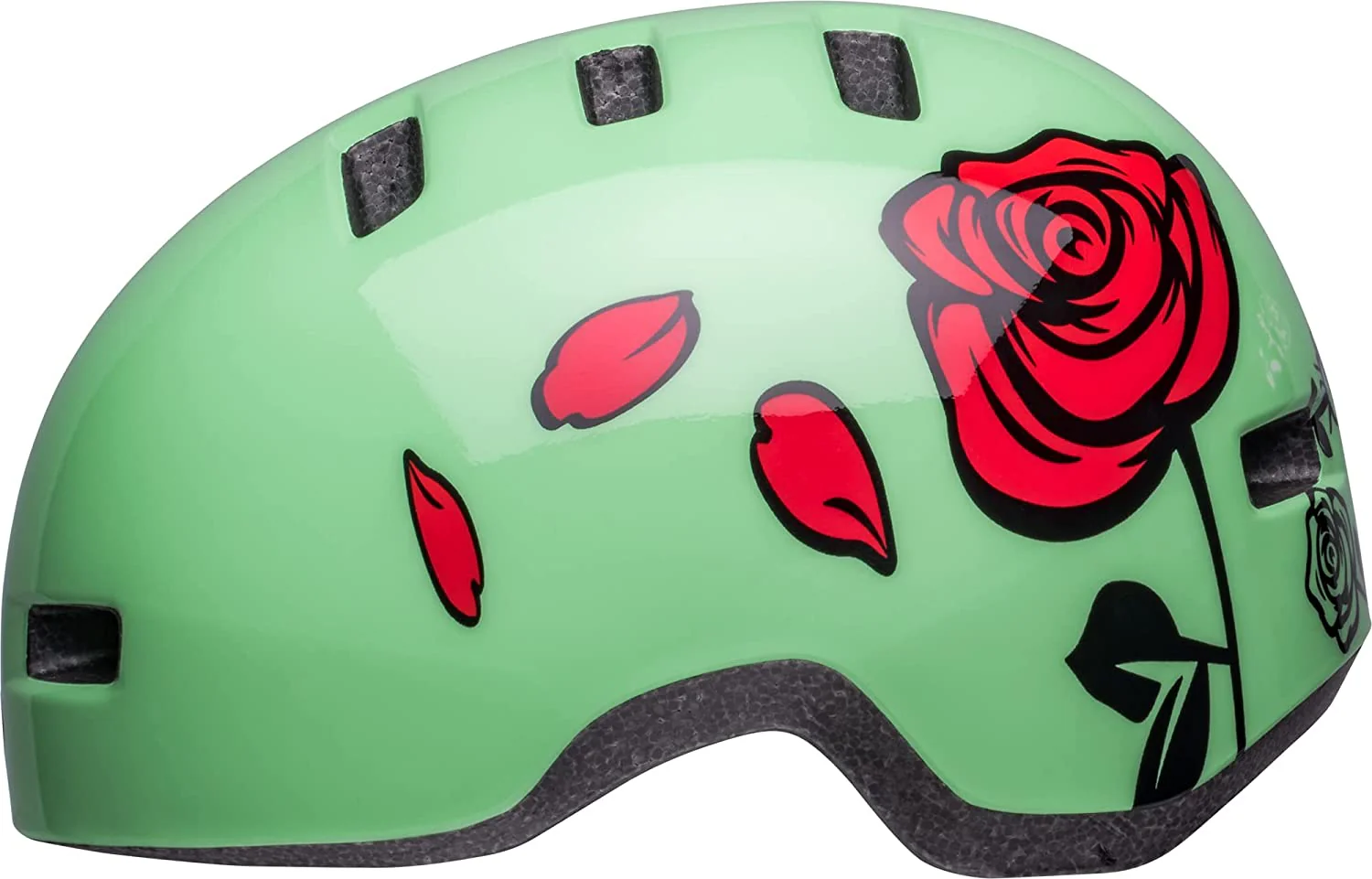 Bell Lil Ripper Child Helmet - Giselle Gloss-Light Green - Image 2