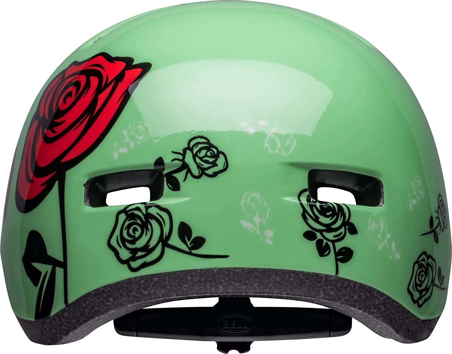 Bell Lil Ripper Child Helmet - Giselle Gloss-Light Green - Image 6