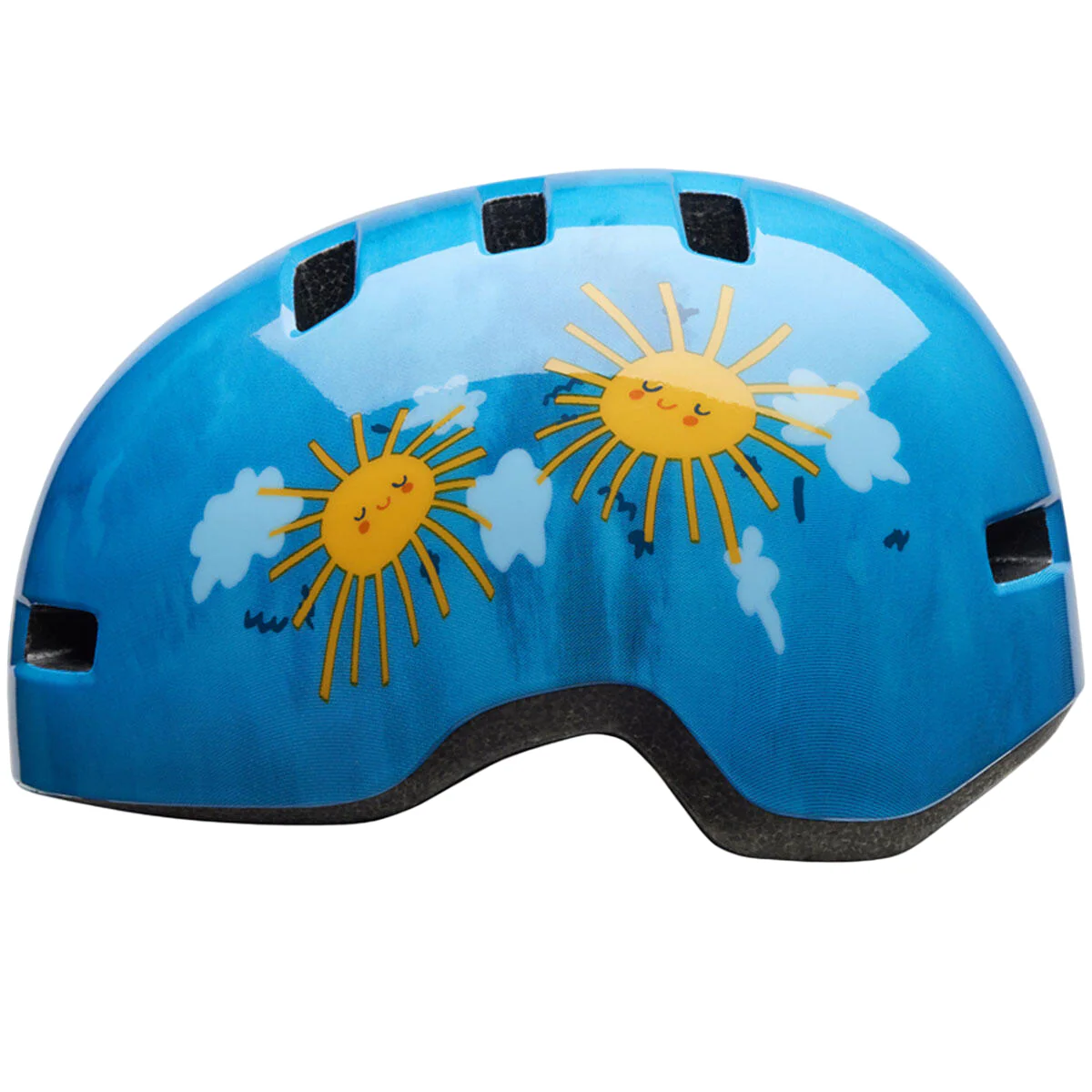 Bell Lil Ripper Child Helmet - Sunshine - Gloss Blue - Image 2