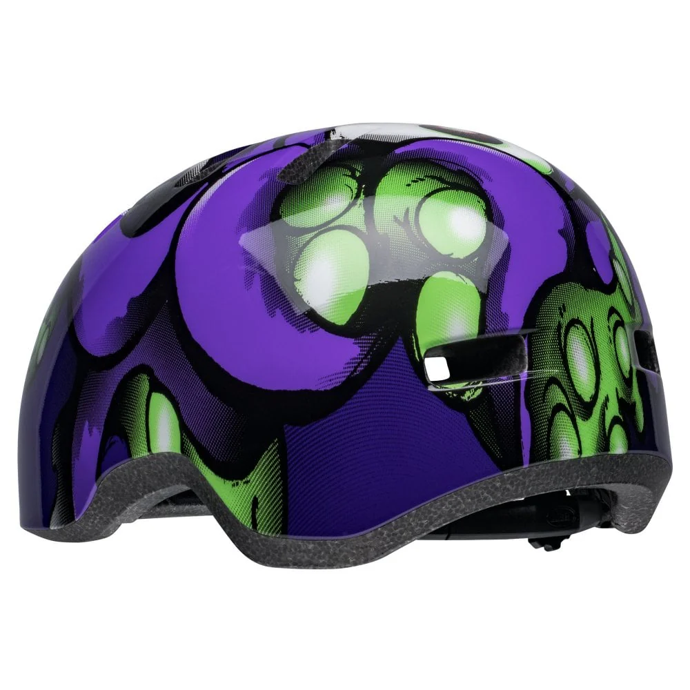 Bell Lil Ripper Child Helmet - Tentacle-Gloss Purple - Image 2