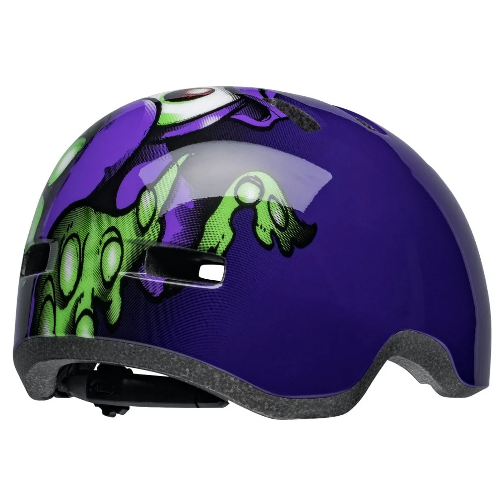 Bell Lil Ripper Child Helmet - Tentacle-Gloss Purple - Image 4