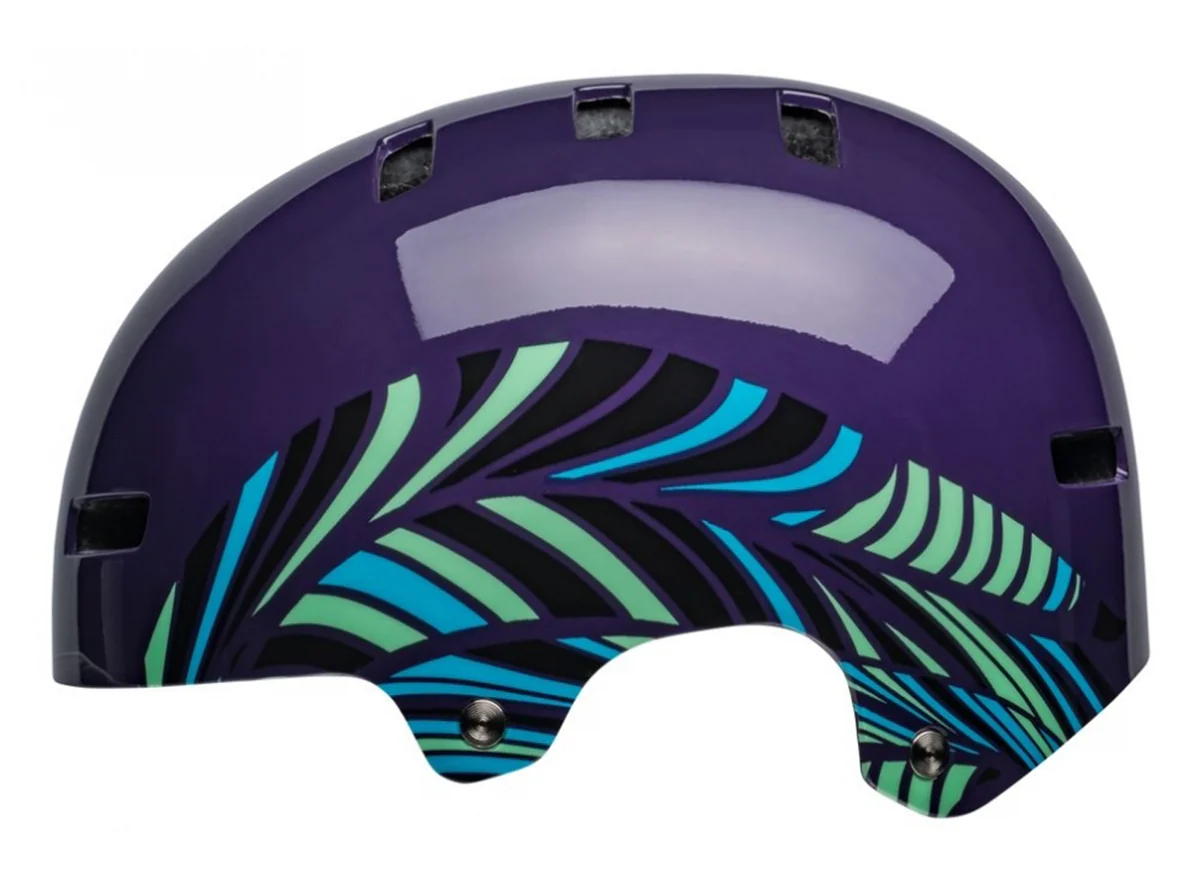 Bell Local BMX Helmet - Chapelle Gloss Purple - Image 5