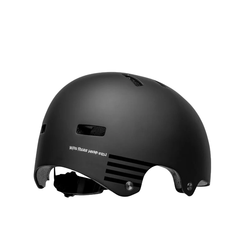Bell Local BMX Helmet - Fasthouse Matt Black-White - Image 8