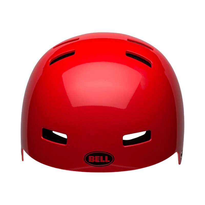 Bell Local BMX Helmet - Gloss Crimson - Image 3