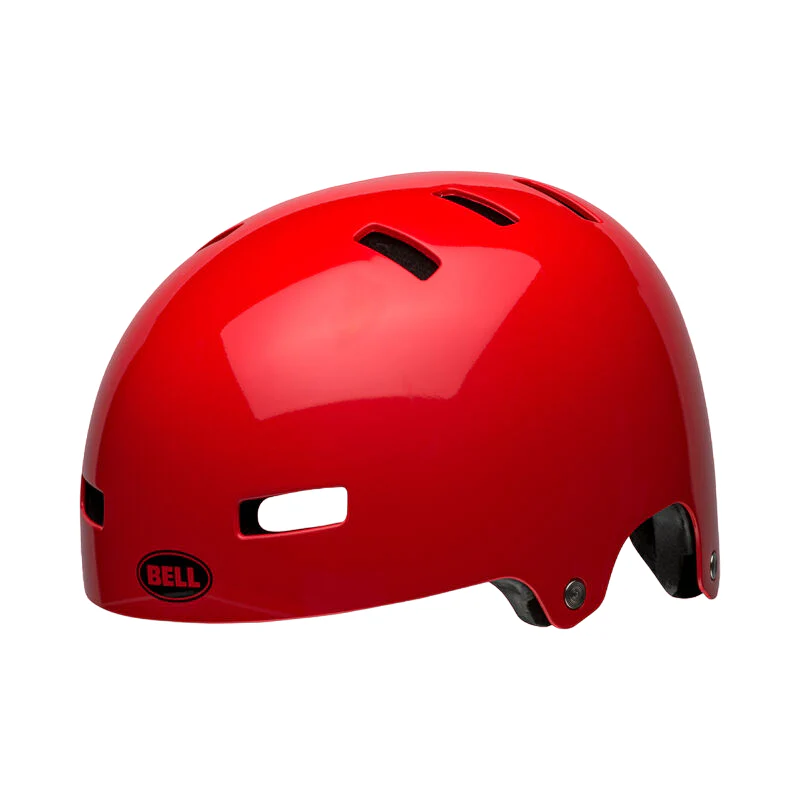 Bell Local BMX Helmet - Gloss Crimson - Image 4