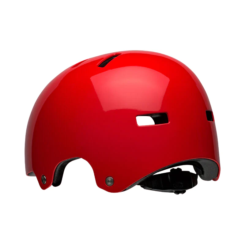 Bell Local BMX Helmet - Gloss Crimson - Image 6