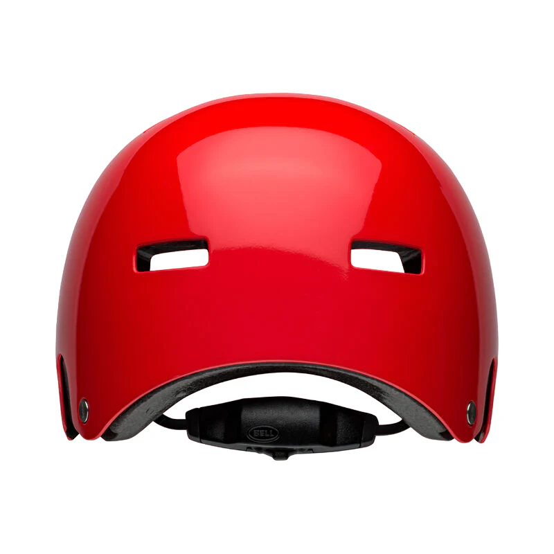 Bell Local BMX Helmet - Gloss Crimson - Image 7