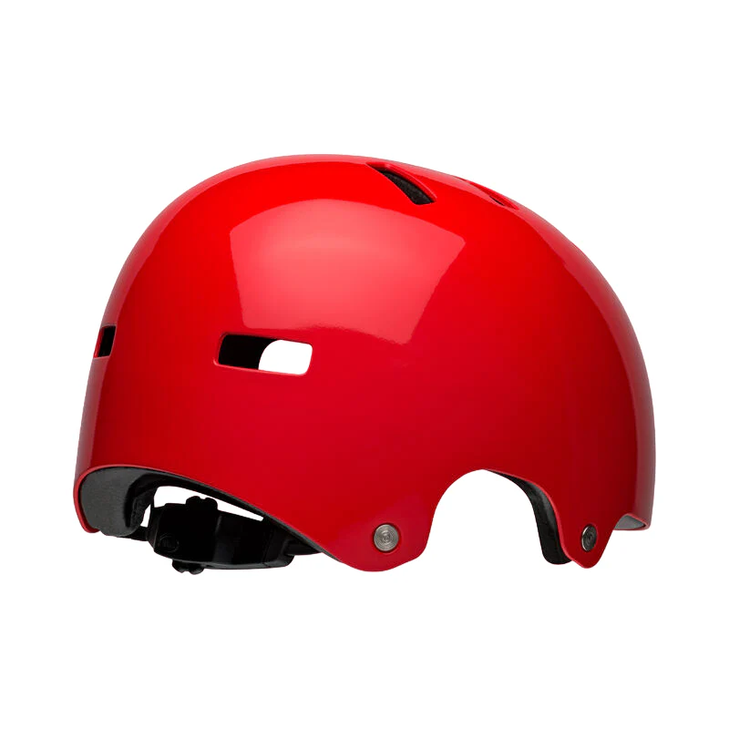 Bell Local BMX Helmet - Gloss Crimson - Image 8