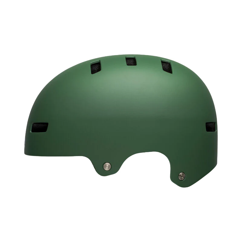 Bell Local BMX Helmet - Matt Dark Green - Image 5