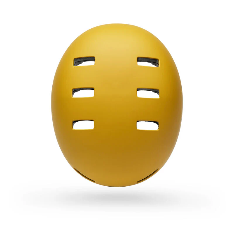 Bell Local BMX Helmet - Matt Yellow - Image 5