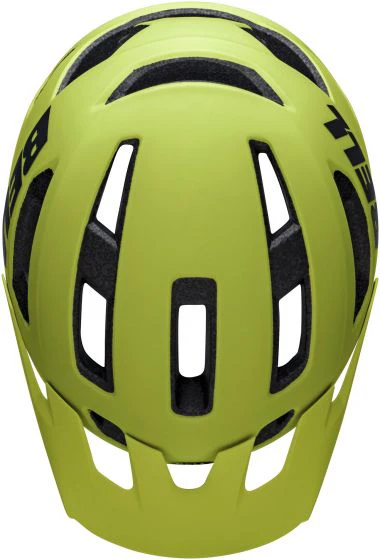 Bell Nomad 2 JR MIPS MTB Helmet - Youth - Matt HiViz Yellow - Image 5