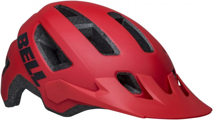 Bell Nomad 2 JR MIPS MTB Helmet - Youth - Matt Red - Image 3