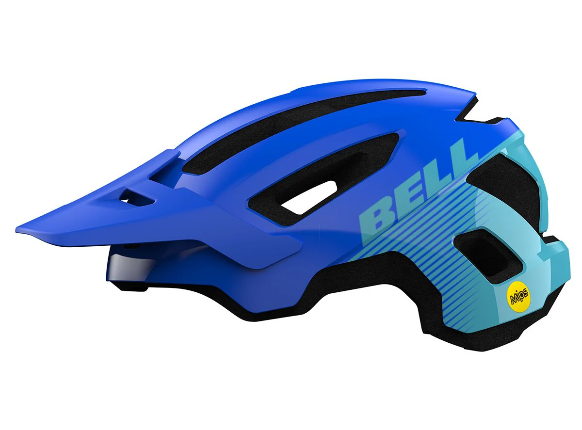 Bell Nomad Jr. MIPS MTB Helmet - Gloss Blue - 2019