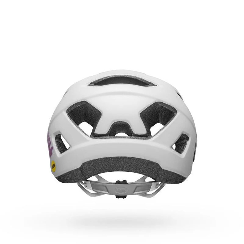 Bell Nomad Jr. MIPS MTB Helmet - Matt White-Purple - 2020 - Image 3