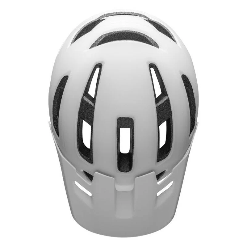 Bell Nomad Jr. MIPS MTB Helmet - Matt White-Purple - 2020 - Image 4