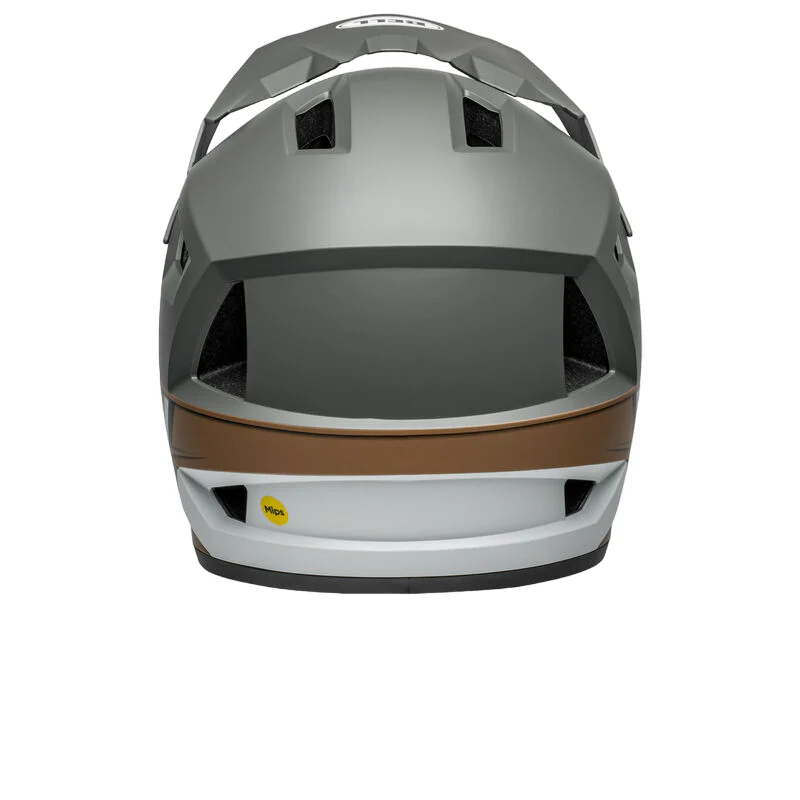Bell Sanction 2 DLX MIPS Full Face Helmet - Alpine - Matt Dark Gray-Tan - Image 5