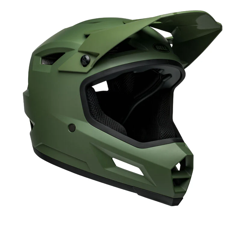 Bell Sanction 2 Full Face Helmet - Matt Dark Green - Image 3