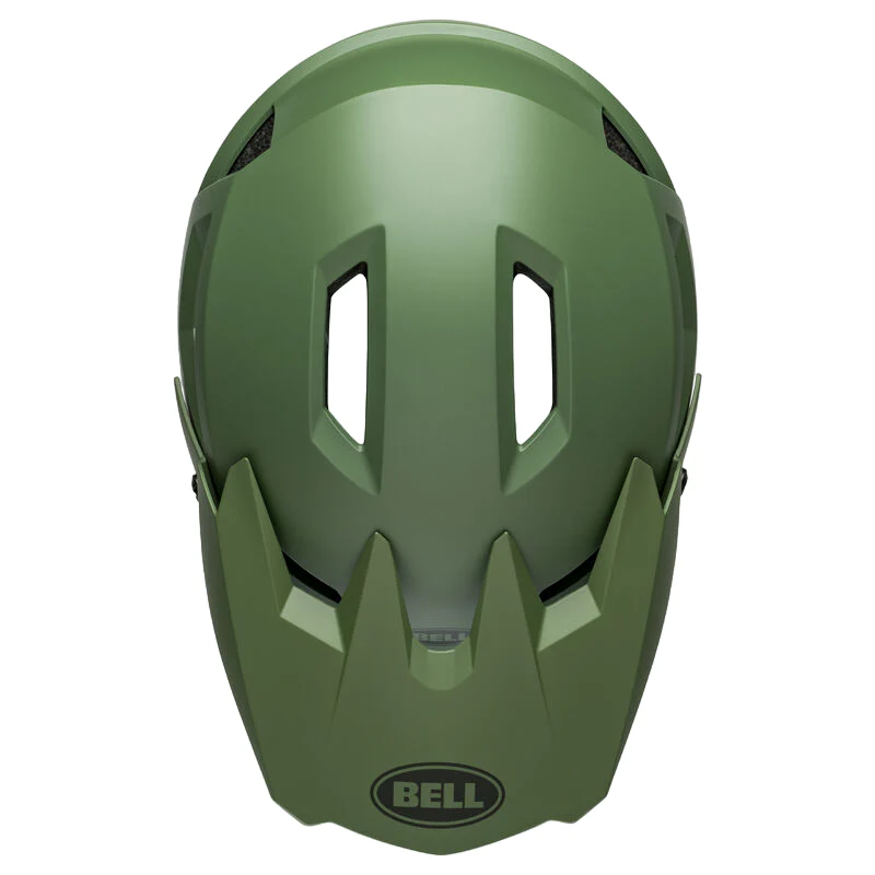 Bell Sanction 2 Full Face Helmet - Matt Dark Green - Image 6