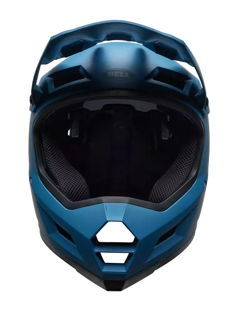 Bell Sanction 2 Full Face Helmet - Solid Matte Blue - Image 3