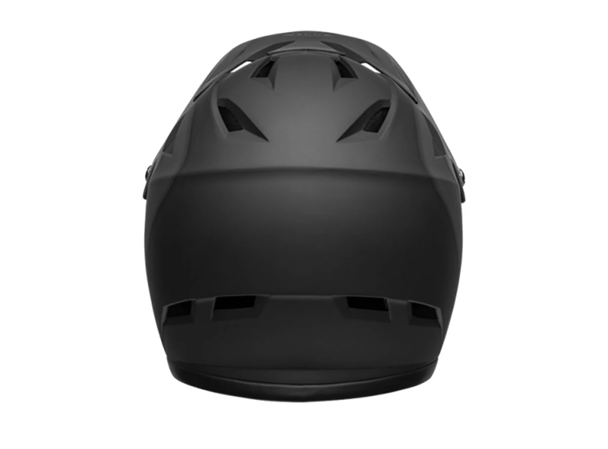 Bell Sanction Full Face Helmet - Presences - Matt Black - Image 3